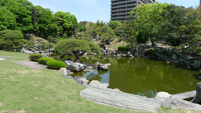 徳島城庭園
