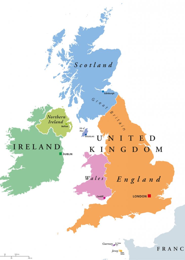 UK地図